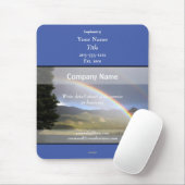 Mousepad-RegenbogenThema - HAMbyWG Mousepad (Mit Mouse)
