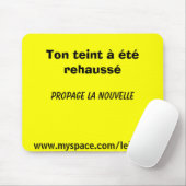 Mousepad rehaussant (Mit Mouse)