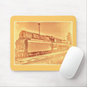 Mousepad Reichsbahn (Mit Mouse)
