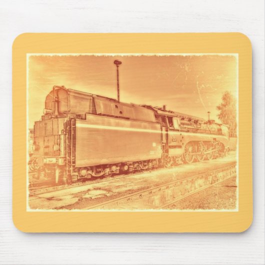 Mousepad Reichsbahn (Vorne)