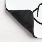 Mousepad-Republikaner Drehte Mousepad (Ecke)