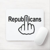 Mousepad-Republikaner Drehte Mousepad (Mit Mouse)