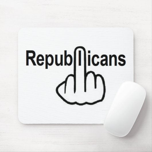 Mousepad-Republikaner Drehte Mousepad (Mit Mouse)