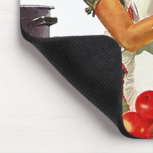 Mousepad ~ Retro Mitte- des (Ecke)