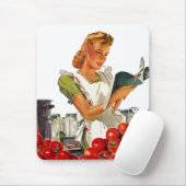 Mousepad ~ Retro Mitte- des (Mit Mouse)