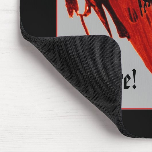 Mousepad "Rising Devil" (Ecke)