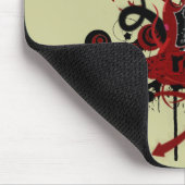 Mousepad Rock- (Ecke)