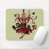 Mousepad Rock- (Mit Mouse)