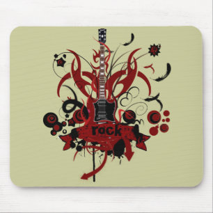 Mousepad Rock-