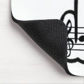 Mousepad Rock Dreh (Ecke)