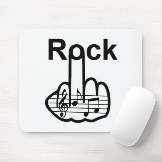Mousepad Rock Dreh (Mit Mouse)