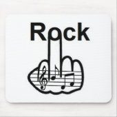 Mousepad Rock Dreh (Vorne)
