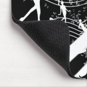 Mousepad Rock 'N' Roll Dance (Ecke)