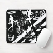 Mousepad Rock 'N' Roll Dance (Mit Mouse)