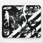 Mousepad Rock 'N' Roll Dance (Vorne)
