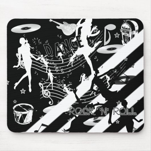Mousepad Rock 'N' Roll Dance (Vorne)