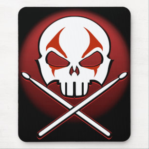 Mousepad-Rock & Roll Drummer-Maus-Pad Mousepad