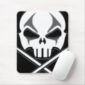 Mousepad-Rock & Roll Drummer-Maus-Pad Mousepad (Mit Mouse)