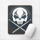 Mousepad-Rock & Roll Drummer-Maus-Pad Mousepad (Mit Mouse)