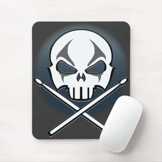 Mousepad-Rock & Roll Drummer-Maus-Pad Mousepad (Mit Mouse)