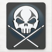 Mousepad-Rock & Roll Drummer-Maus-Pad Mousepad (Vorne)