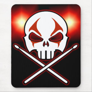 Mousepad-Rock & Roll Drummer-Maus-Pad Mousepad