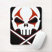 Mousepad-Rock & Roll Drummer-Maus-Pad Mousepad (Mit Mouse)