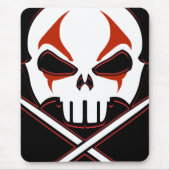 Mousepad-Rock & Roll Drummer-Maus-Pad Mousepad (Vorne)
