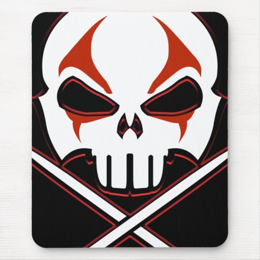 Mousepad-Rock & Roll Drummer-Maus-Pad Mousepad (Vorne)