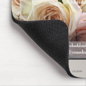 Mousepad-Rose für Werbezwecke - HAMbyWG Mousepad (Ecke)