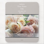 Mousepad-Rose für Werbezwecke - HAMbyWG Mousepad (Vorne)