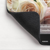 Mousepad-Rose für Werbezwecke - HAMbyWG Mousepad (Ecke)