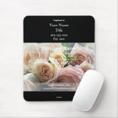 Mousepad-Rose für Werbezwecke - HAMbyWG Mousepad (Mit Mouse)