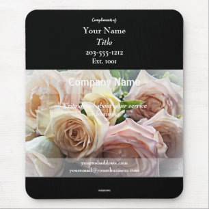 Mousepad-Rose für Werbezwecke - HAMbyWG Mousepad