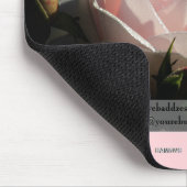 Mousepad-Rose - HAMbyWG Mousepad (Ecke)