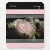 Mousepad-Rose - HAMbyWG Mousepad (Vorne)