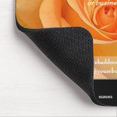 Mousepad-Rose - HAMbyWG Mousepad (Ecke)
