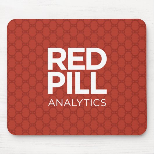 Mousepad (rot) (Vorne)