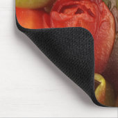 Mousepad - Rote Tulips (Ecke)