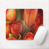 Mousepad - Rote Tulips (Mit Mouse)