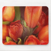 Mousepad - Rote Tulips (Vorne)