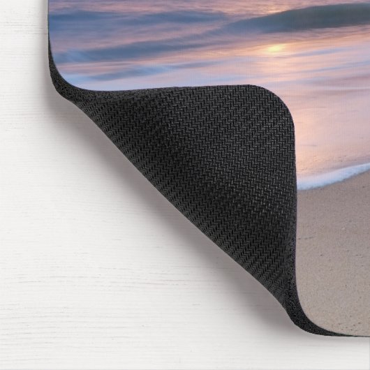 MousePad: ruhige Strandwaves Mousepad (Ecke)