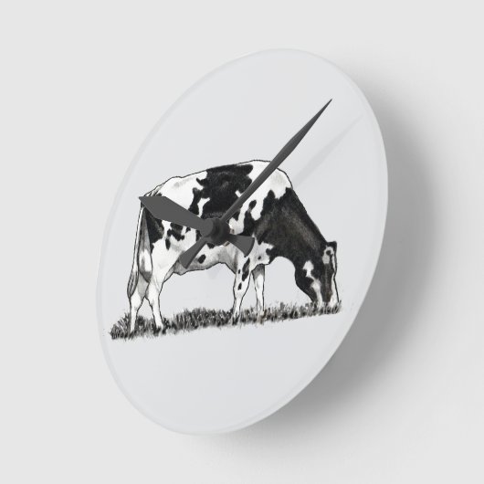 Mousepad Runde Wanduhr (Winkel)