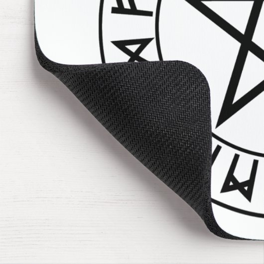 mousepad Rune-Pentagramm (Ecke)