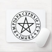 mousepad Rune-Pentagramm (Mit Mouse)
