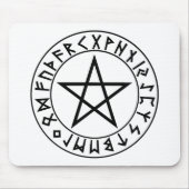 mousepad Rune-Pentagramm (Vorne)