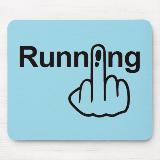 Mousepad Running Dreh (Vorne)