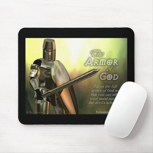 Mousepad Rüstung des GOTTES (Mit Mouse)