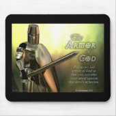 Mousepad Rüstung des GOTTES (Vorne)