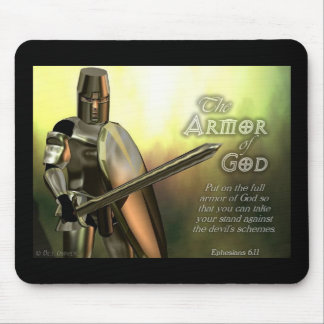 Mousepad Rüstung des GOTTES